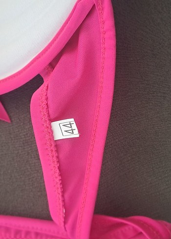 44 Beden Pembe Kadın Bikini Üstü