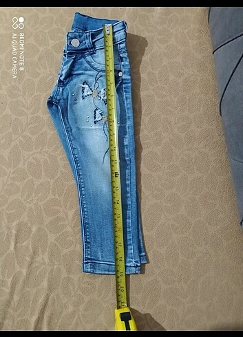 12-18 Ay Beden mavi Renk Kot pantolon jeans