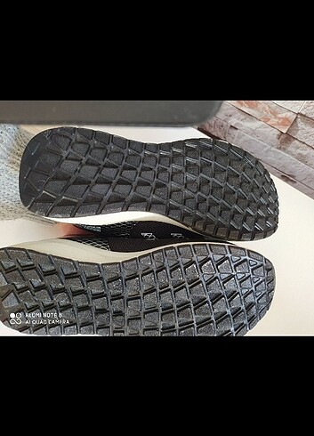 34 Beden siyah Renk Unisex spor ayyakabi