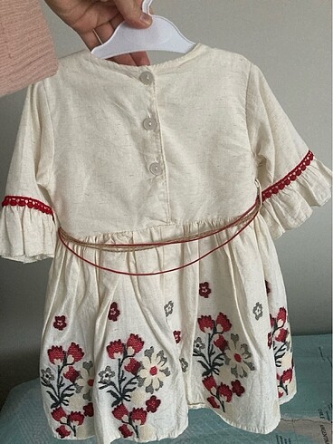 LC Waikiki Kız bebek elbise