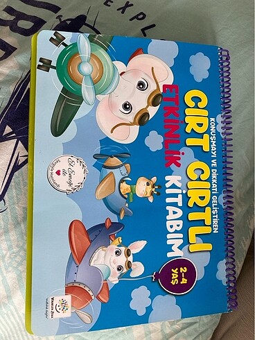 Cırt cırtlı kitap