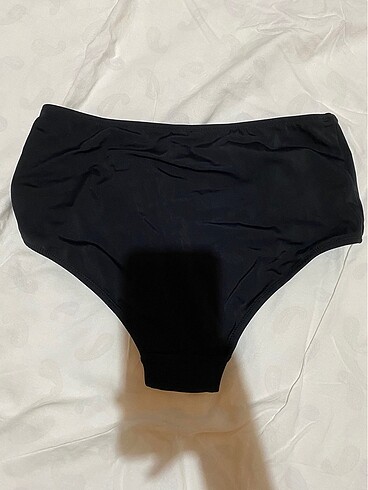 m Beden siyah Renk Penti bikini altı