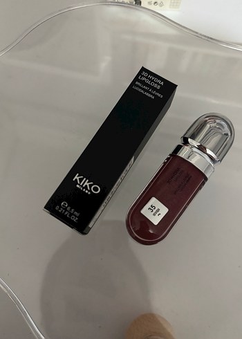 KIKO 3D Hydra Burgundy Ruj - Görsel 2