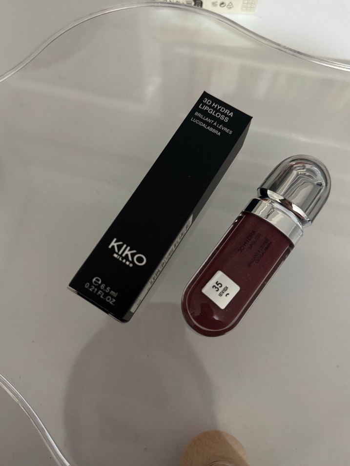 KIKO 3D Hydra Burgundy Ruj - Görsel 2