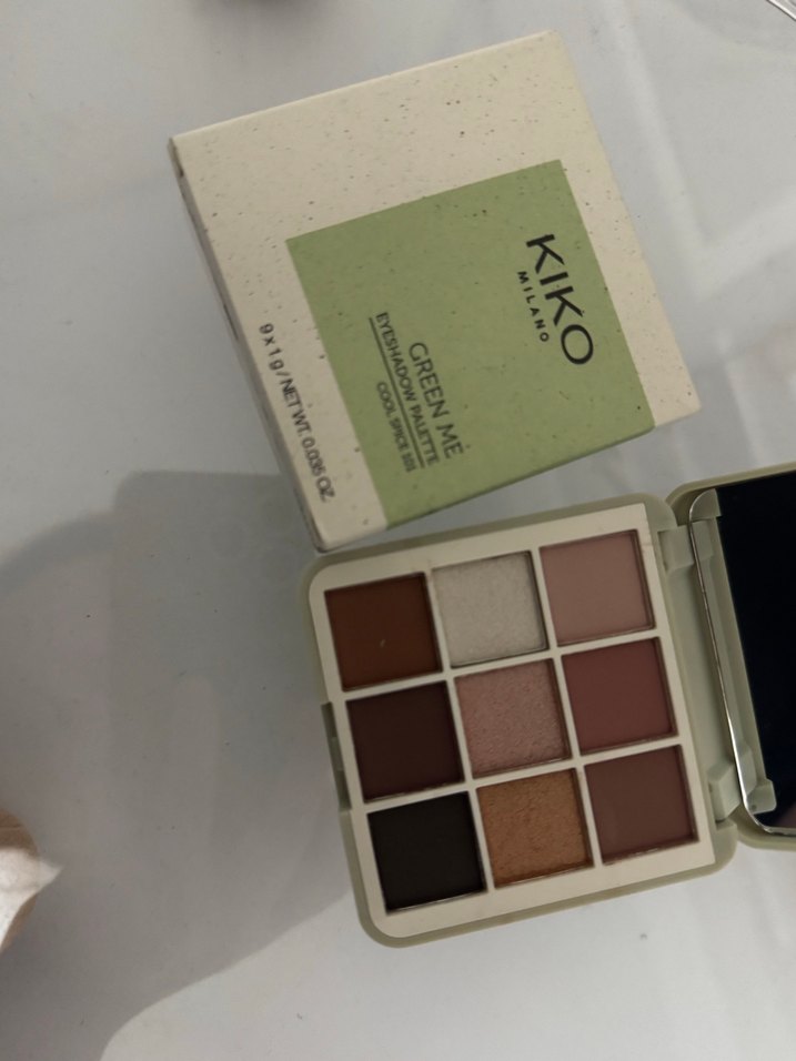 KIKO Milano Khaki Göz Farı Paleti - Görsel 2