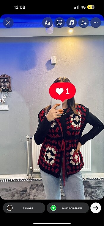 El yapımı Pinterest yelek