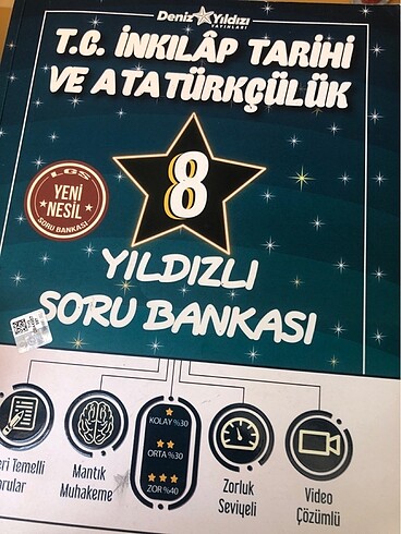 Deniz yıldızı inkilap soru bankası