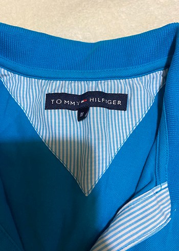 Mavi Kısa Kollu Midi Elbise - Görsel 3