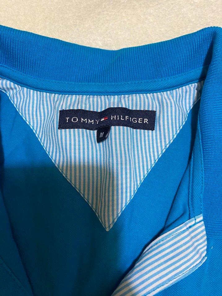 Mavi Kısa Kollu Midi Elbise - Görsel 3