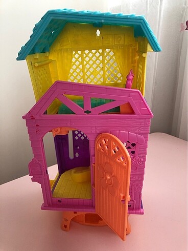  POLY POCKET OYUN EVİ