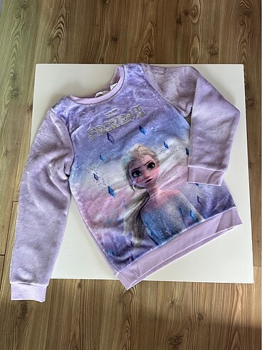 H&M POLAR SWEATSHİRT ELSA FROZEN