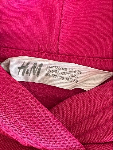 8 Yaş Beden çeşitli Renk H&M SWEATSHİRT VE KALIN PANTOLON
