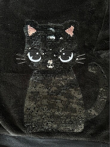 H&M PELUŞ SWEATSHİRT