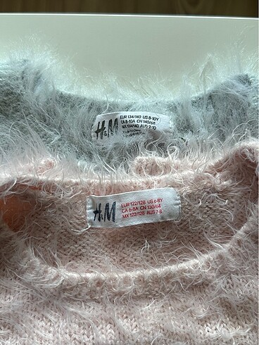 8 Yaş Beden çeşitli Renk H&M KAZAK PANTOLON