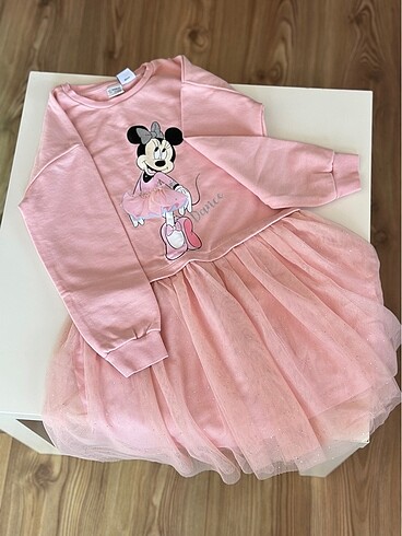 LCW SWEATSHİRT KUMAŞ ELBİSE