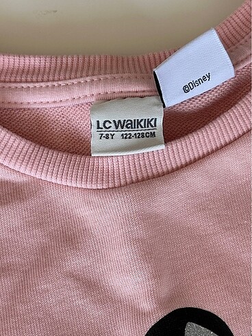 8 Yaş Beden LCW SWEATSHİRT KUMAŞ ELBİSE