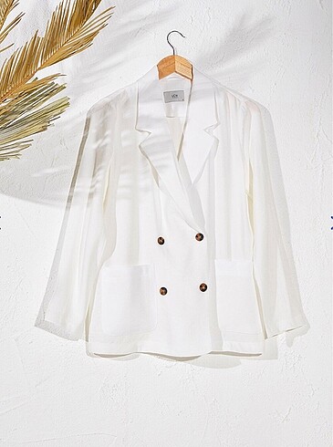 Keten Blazer ceket