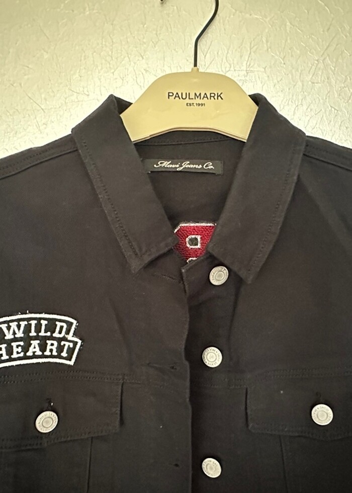 Mavi marka ceket - Görsel 2