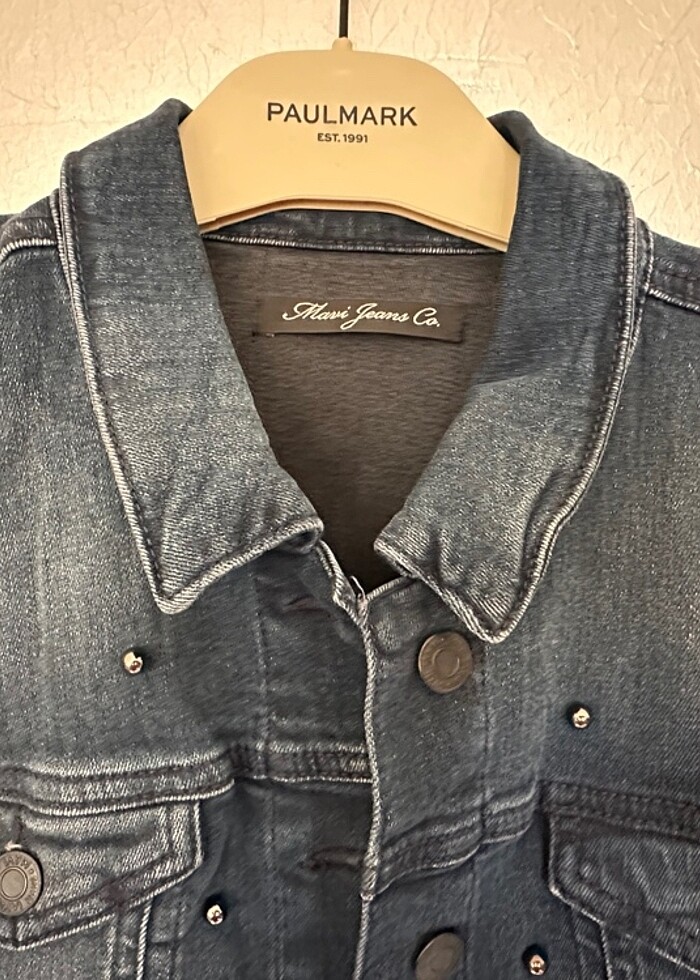 Mavi ceket - Görsel 2