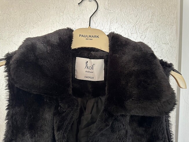 Peluş yelek - Görsel 2