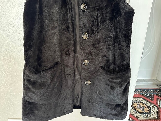 Peluş yelek - Görsel 3