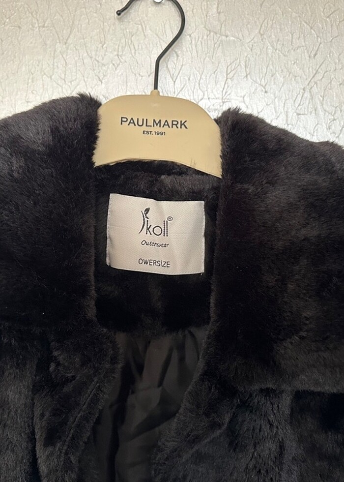 Peluş yelek - Görsel 2