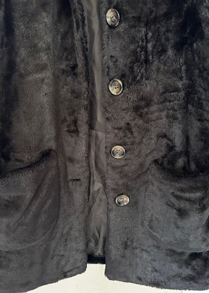 Peluş yelek - Görsel 3