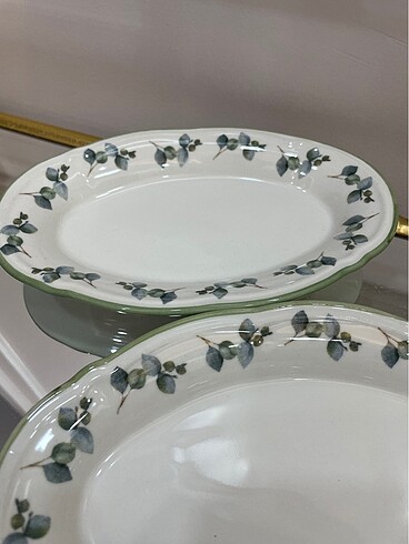 Karaca Bella maison 3?lü kayık 17 cm