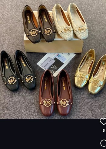 36 Beden Michael Kors Tokalı Kadın Babet