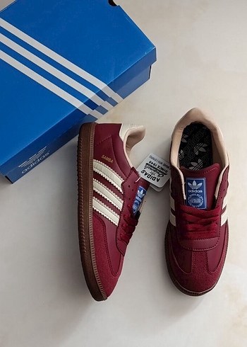 Adidas Adidas Samba Beyaz Kadın Spor Ayakkabı