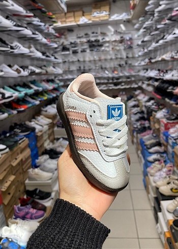 Adidas Bebek ve çocuk samba ayakkabı