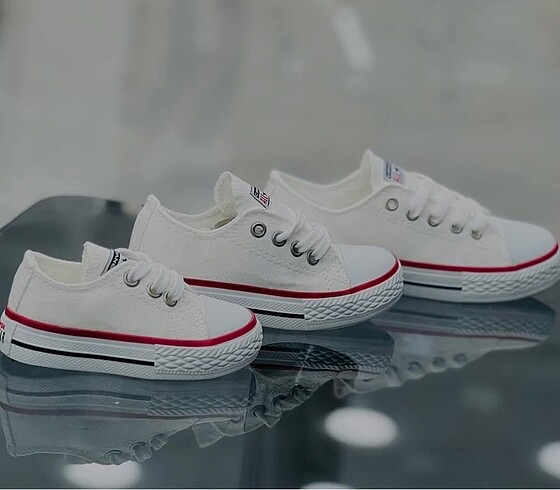 30 Beden siyah Renk Converse