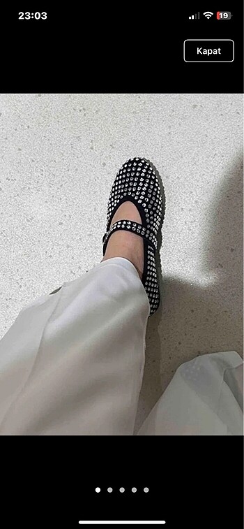 Zara Taşlı babet