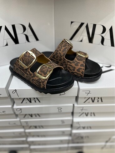 Zara leopar terlik