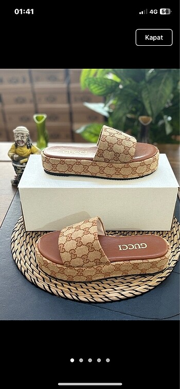 Gucci terlik