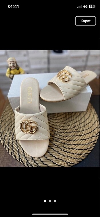 Gucci terlik