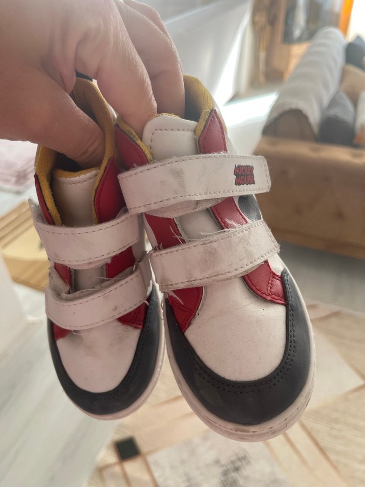 Mickey Mouse Baskılı Erkek Çocuk spor ayakkabı - Görsel 2