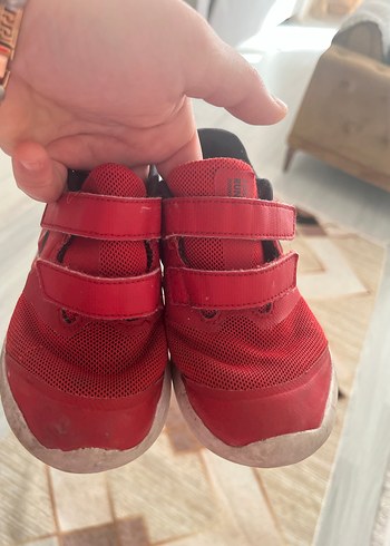 Kırmızı Erkek Çocuk Spor Ayakkabı Nike orijinal - Görsel 2