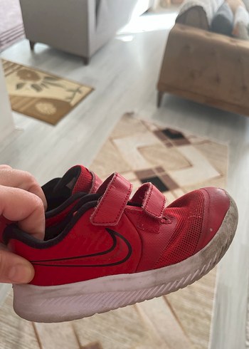 Kırmızı Erkek Çocuk Spor Ayakkabı Nike orijinal - Görsel 3