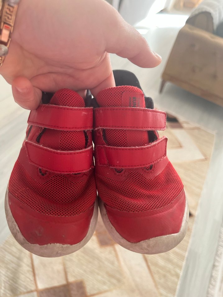 Kırmızı Erkek Çocuk Spor Ayakkabı Nike orijinal - Görsel 2