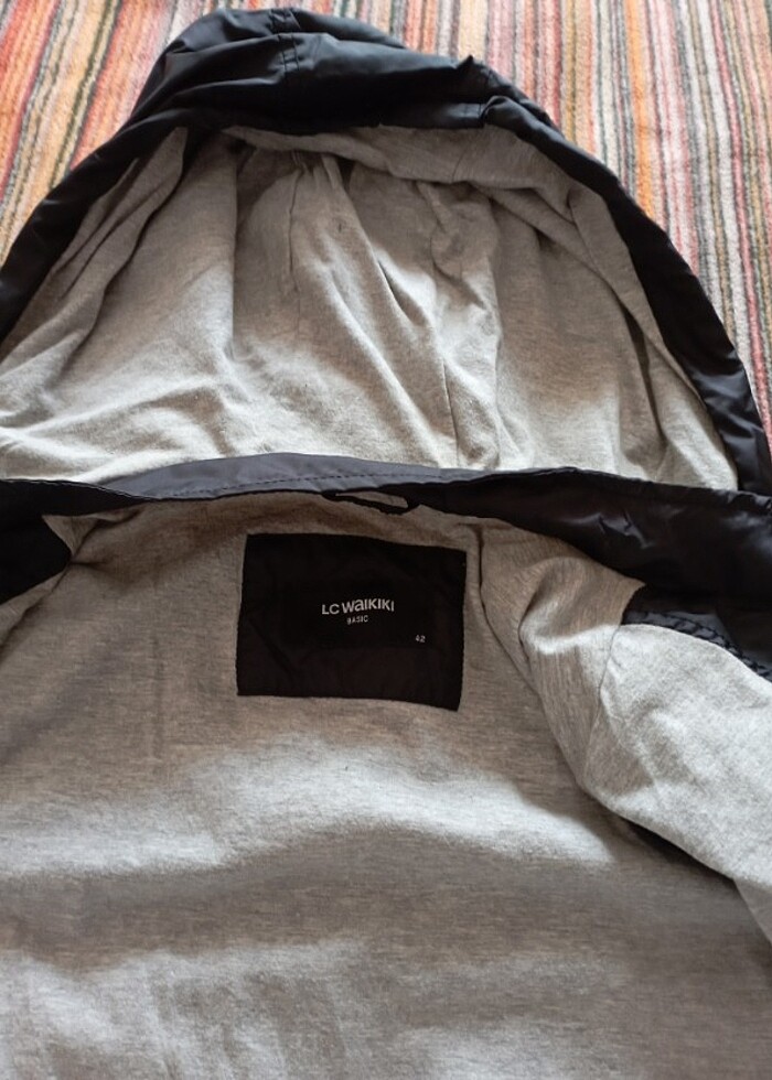 Bayan yağmurluk - Görsel 5