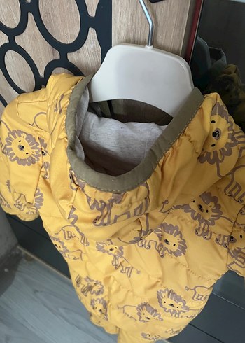 Sarı Desenli Erkek Bebek Tulum - Görsel 3