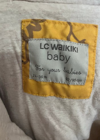 Sarı Desenli Erkek Bebek Tulum - Görsel 4