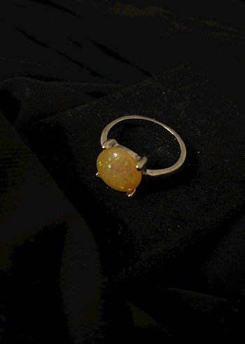 Diğer Altın Renkli Minimalist Kadın Yüzük