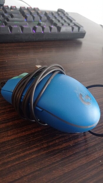 Logitech G203 oyuncu mouse