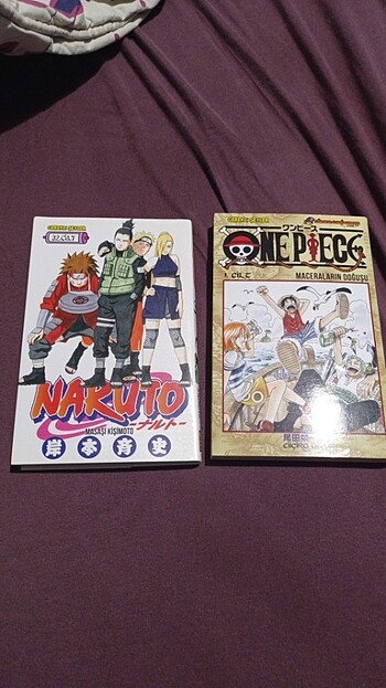 naruto 32 one piece 1