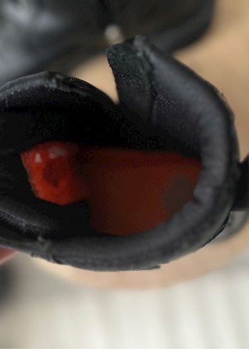 Harley Davidson Siyah Deri Bot 43 numara - Görsel 4