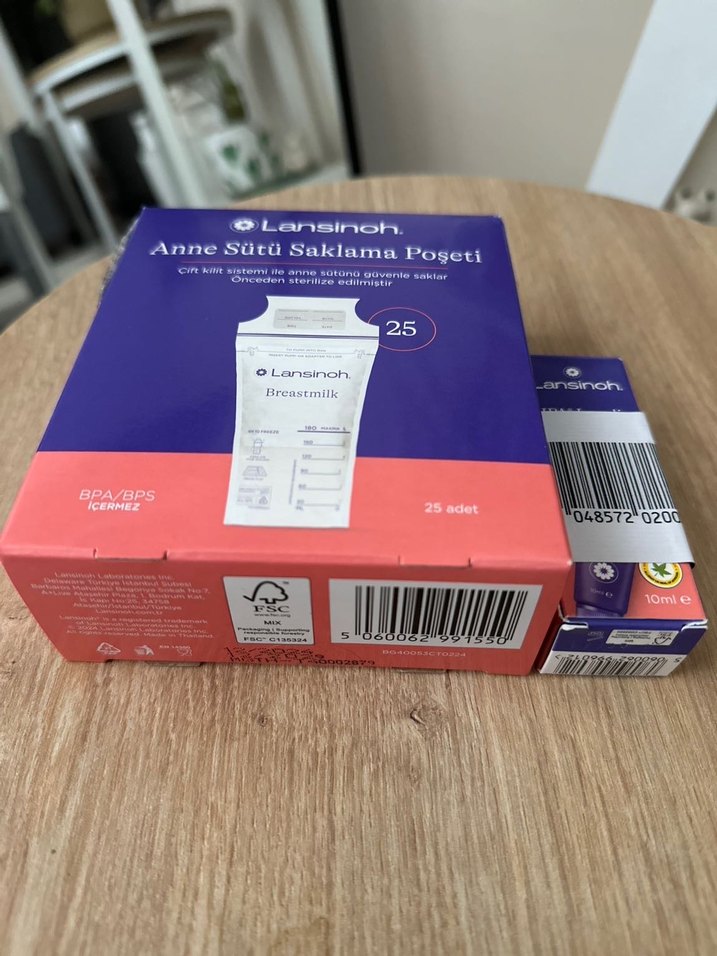 Lansinoh Emzirme Seti - Görsel 2