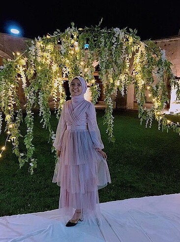 Tesettür abiye
