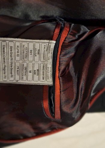 İmza Marka Yün KAŞE Kaban - Görsel 5